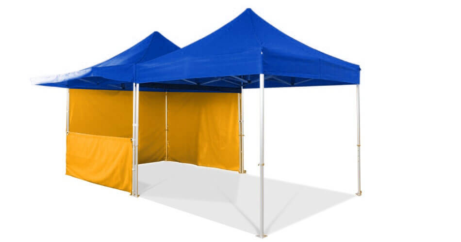 Faltzelt-Zubehör für die ALU-HEXAGON-Serie - QUICKUPTENT